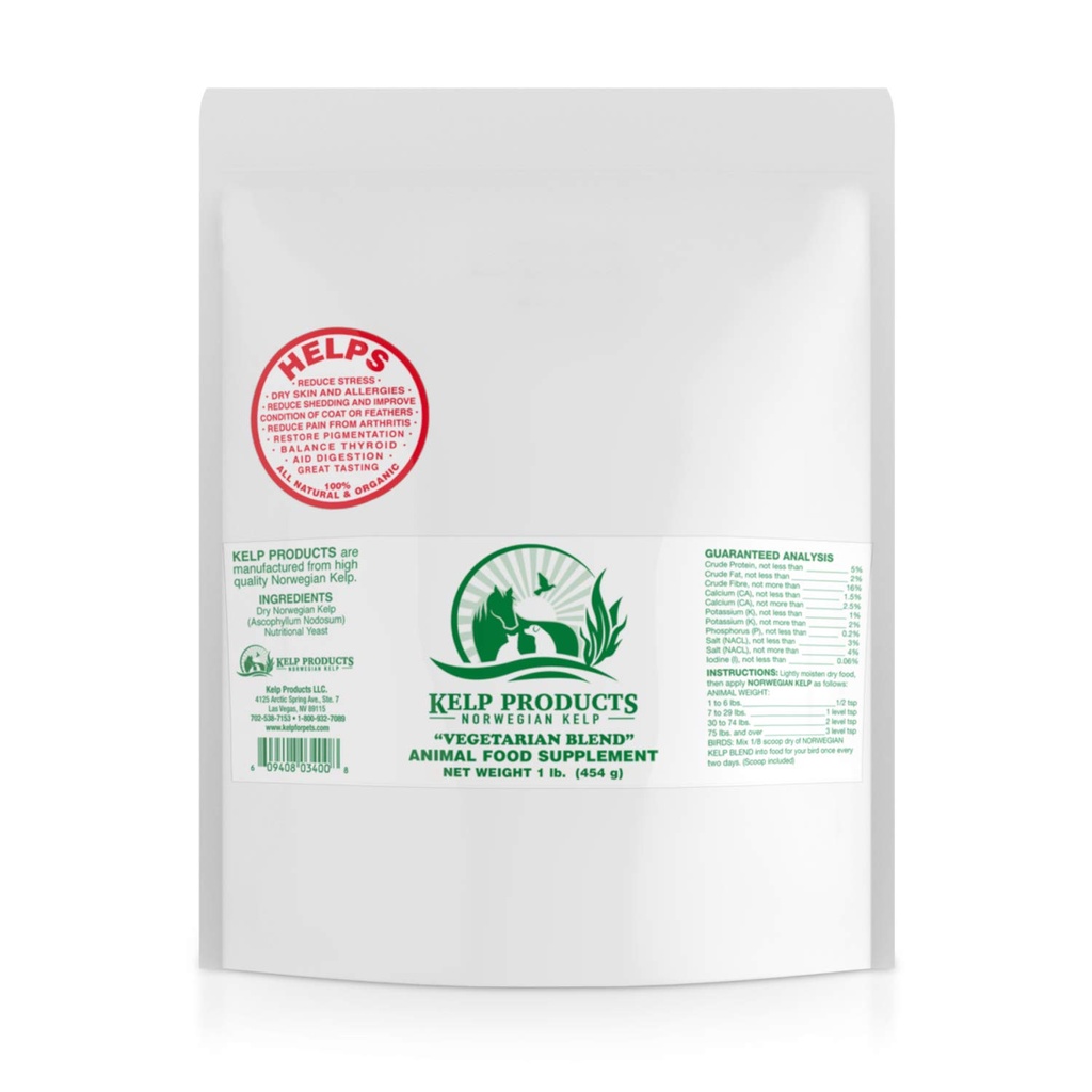 Norveç Kelp Vejetaryen - 1 Pound