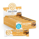 No Cow Vegan protein Bars, Yükseltilmiş Peanut Butter Cup | 20g Plantive Protein, Gluten Free, Dairy Free, Soy Free, Keto Friendly, Low Sugar, High Fiber Snack Bars | 12 Paket