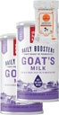 Aurora Pet Sche Paketi (2) İnsan Grade Instant Goat'ın Sütünü Probiyotiks Plus AuroraPet Wipes