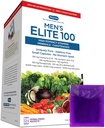 ANDREW LESSMAN Multivitamin-Men's Elite-100 30 Packets - Potent Nutrients Plus 100 mg Her bir Coenzyme Q10, Alpha Lipoic Acid, Resveratrol, EGCG, Pomegranate, Citrus Bioflavonononoyaklar. Katkı yok