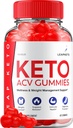 Leap Keto ACV Gummies - Advanced Formula Leap Keto Plus ACV Gummies Apple Cider Vinegar Keto Leap Weight Management ACV Gummies Dietary Supplement Κριτικές Άνδρες Γυναίκες (60 Gummies)