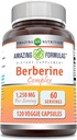 Amazing Formulas Βερβερίνη με Bitter Melon & Banaba Extract Complex 