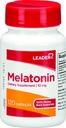 Leader Melatonin 10MG κάψουλες 120 Ct. Μέγιστη ενίσχυση στον ύπνο για την αϋπνία