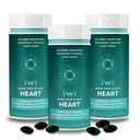 Iwi Life Heart Omega-3, 180 Softgels (90 Hizmet) , Vegan Plant-Based Algae Omega Fatty Acids + EPA, Kalp Sağlığı Desteği Diyet Tamam, Krill & Fish Oil Alternative, No Fishy Aftertaste