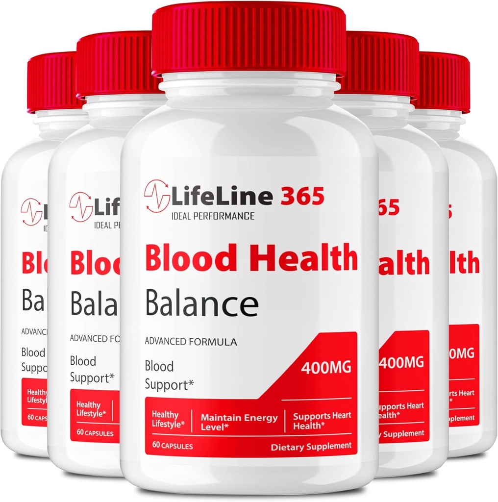 Lifeline 365 Pills Gelişmiş Kan Desteği Formula Supplement, Lifeline365 Kan Kapsülleri - maksimum Güçlü, Yaşamsal 365 Tüm Doğal Formula Pilleri, Lifeline 365 Kan Destek Yorumları (5 Paket)