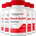 Lifeline 365 Pills Gelişmiş Kan Desteği Formula Supplement, Lifeline365 Kan Kapsülleri - maksimum Güçlü, Yaşamsal 365 Tüm Doğal Formula Pilleri, Lifeline 365 Kan Destek Yorumları (5 Paket)