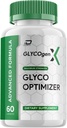 Συμπλήρωμα καψακίων GlycogenX Glyco Optimizer - GlycogenX Optimizer Advanced Formula, Glycogen X Supplement, GlycogenX Booster Reviews, Maximum Strength Glycogen Supplement (1 Συσκευασία - 60 κάψουλες)