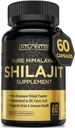 Ατλαντίς Διατροφή Ιμαλαΐων Shilajit Κάψουλες Formulated με 20% Fulvic Acid 