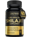 Atlantis Beslenme Himalaya Shilajit Capsules %20 Fulvic asit ile formüle edildi | 10:1 Ekstraksiyon 10.000 mg D.H.E. | USA Made | Himalaya Shilajit Supplement for Men & Women | 60 Capsules