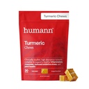 HumanN Turmeric Chews Supplement – Clinically Studied Υψηλή Απορρόφηση Curcumin Complex - Orange Citrus Flavor – από το SuperBeets Makers – Joint Health – 30 Count