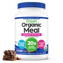 Orgain Organic Vegan Meal Yenileme Protein Toz, Kremy Chocolate Fudge - 20g Plant Temel Protein, Gluten Free, Dairy Free, Lactose Free, Soy Free, No Sugar Eklenme, For Smoothies & Shakes - 2.03lb