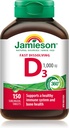 Jamieson Vitamin D3 1000 IU, 150 Sublingual Tabletler