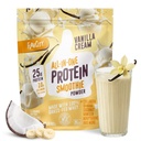 FlavCity Grass Fed Whey Protein Toz - Vanilla Smoothie - 25g Protein & 10g Collagen - Gerçek Vanilla Bean & Organik Coconut Süt - Gluten Free & No Eklenmiş Şekerler (20 Hizmetler)