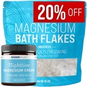 Magnezyum Bath Flakes ve Magnezyum Cream - Saf Yüzde