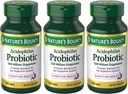 Nature's Bounty Acidofilius Probiyotik , 120 Kont (Pack of 3)