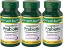 Nature's Bounty Acidofilius Probiyotik , 120 Kont (Pack of 3)