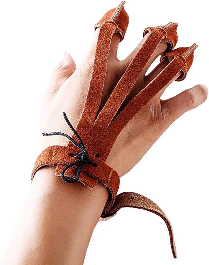 3 Parmak Tasarımı Okçuluk Koruması