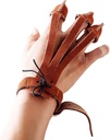 3 Finger Design τοξοβολία γυρίσματα προστατευτικά γάντια