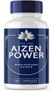 rize labs - Aizen Power for Men, All Natural Ανδρικό συμπλήρωμα για την ενίσχυση της ενέργειας και της απόδοσης (60 κάψουλες)