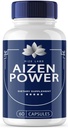 rize labs - Aizen Power for Men, All Natural Ανδρικό συμπλήρωμα για την ενίσχυση της ενέργειας και της απόδοσης (60 κάψουλες)