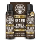 Viking Devrimi, Argan Oil ve Jojoba Oil ile Erkekler için Ayırma ve Ayıd Care Beard Spuan ve Cardd Oil (5oz, Tatlı Tütün) ile Ayırt Edilmiş Zeytinyağı Bakım Ayırtladı