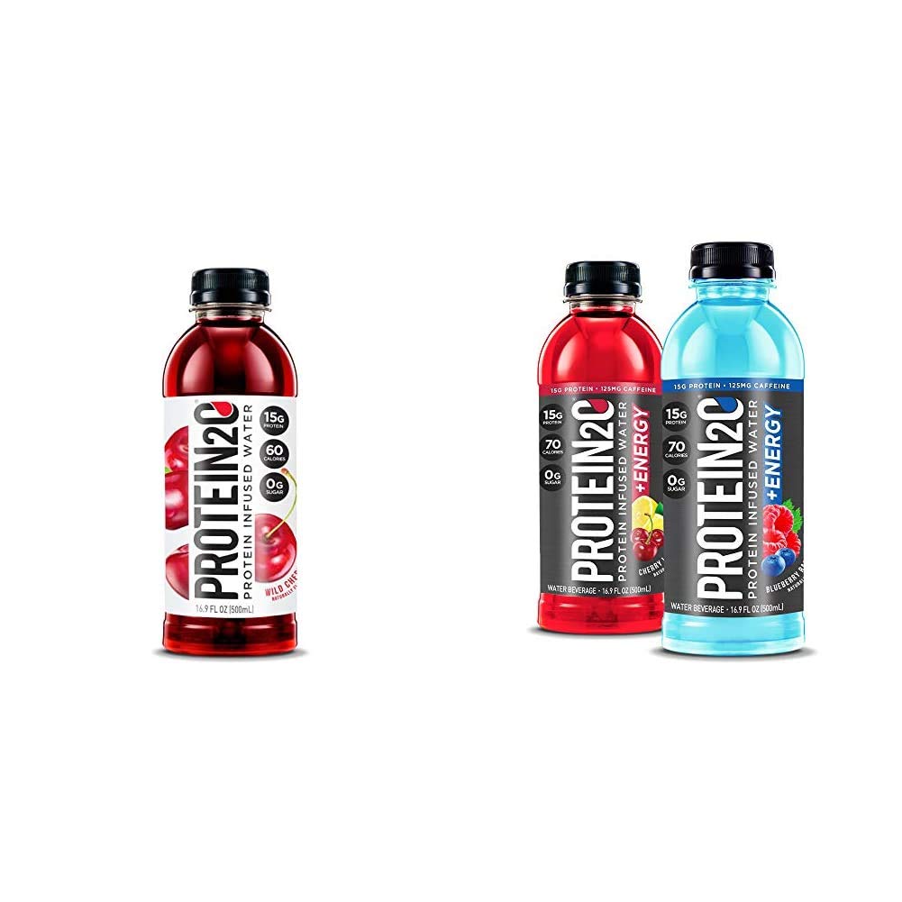 Protein2o Whey proteini Su Çeşitli Paketi (16 Kont)