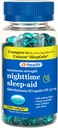 A+Health Nighttime Sleep Aid Diphenhydramine 50mg Softgels, μέγιστη αντοχή, 160 Count