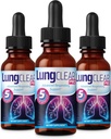 Lung Support Supplement Drops with Wild Mullein Leaf Extract for Lungs and Mucus Relief Support - 2 Fl oz - 3 Şişes