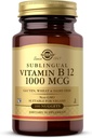 Solgar Sublingual Vitamin B12 1000 mcg - 100 Nuggets - Non-GMO, Vegan, Gluten Free, Dairy Free, Kosher, Halal - 100 Hizmet