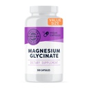Vimergy Magnezyum Glycinate - Stres Desteği - Tummy Upset'ten Kaçmak için *- Kalp Sağlığı ve Enerji *- Kosher, Vegan Gluten-Free - 300 Caps