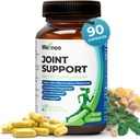 Συμπλήρωμα Κοινής Υποστήριξης Wellnee - Glucosamine Chondroitin MSM, Boswellia & Turmeric - Ανακουφίζει Κοινή Δυσφορία & Υποστηρίζει Ευελιξία - Wellknee Κοινή Υποστήριξη - 90 Κάψουλες, 30 Υπηρεσίες