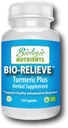Biological Nutrients Turmeric Supplement, 10-in-1 Βότανο συμπληρώματα για άνδρες και γυναίκες, Βοηθά αρθρώσεις, μύες, οστά & νεύρα, μη ΓΤΟ, Καθημερινή βοήθεια κινητικότητας με βάση φυτά, 120 κάψουλες