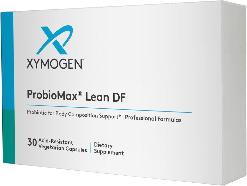 XYMOGEN ProbioMax Plus 40B - Probiotic Powder Supplement - Γαλακτοκομικά Χωρίς Προβιοτικά για Digestive Health - Saccharomyces boulardii, Lactobacillus acidophilus - Πρώην ProbioMax Plus DF (30 Stick Packs)