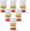 MAJOR Drminate - Dimenhydrinate 50mg Hareket Hastalığı Tabletleri - Anti-Nausea Tıp - 100 Tablet (6 Pack)