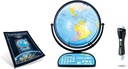Replogle Globe for Children Interactive 12 Inch Talking World Globe with Stand,Learning Educational Toy4Kids for Classroom Kids Ηλικίες 4-8 & Διακόσμηση