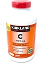 KIRKLAND Υπογραφή Βιταμίνη C 1000 mg, 500 δισκία