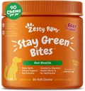 Zesty Paws, Köpekler için Yeşil Bitleri Kalır - Çöl Burn Yumuşak Chews for Lawn Spots For Dog Urine - Cranberry for Urinary Tract & Bladder - Beef - 90 Count