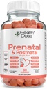 Sağlık Dose Prenatal/Postnatal Kompleksi Supplement. B6 Vitamin B12, C, çinko. 90Ct