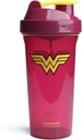 Smartshake Lite Justice League Protein Shaker Şişe 800 ml – DC Comics Water Şişe, Leakproof Domuz Free Gym Shaker Şişe Protein Shakes And Protein Toz - Wonder Women Logo