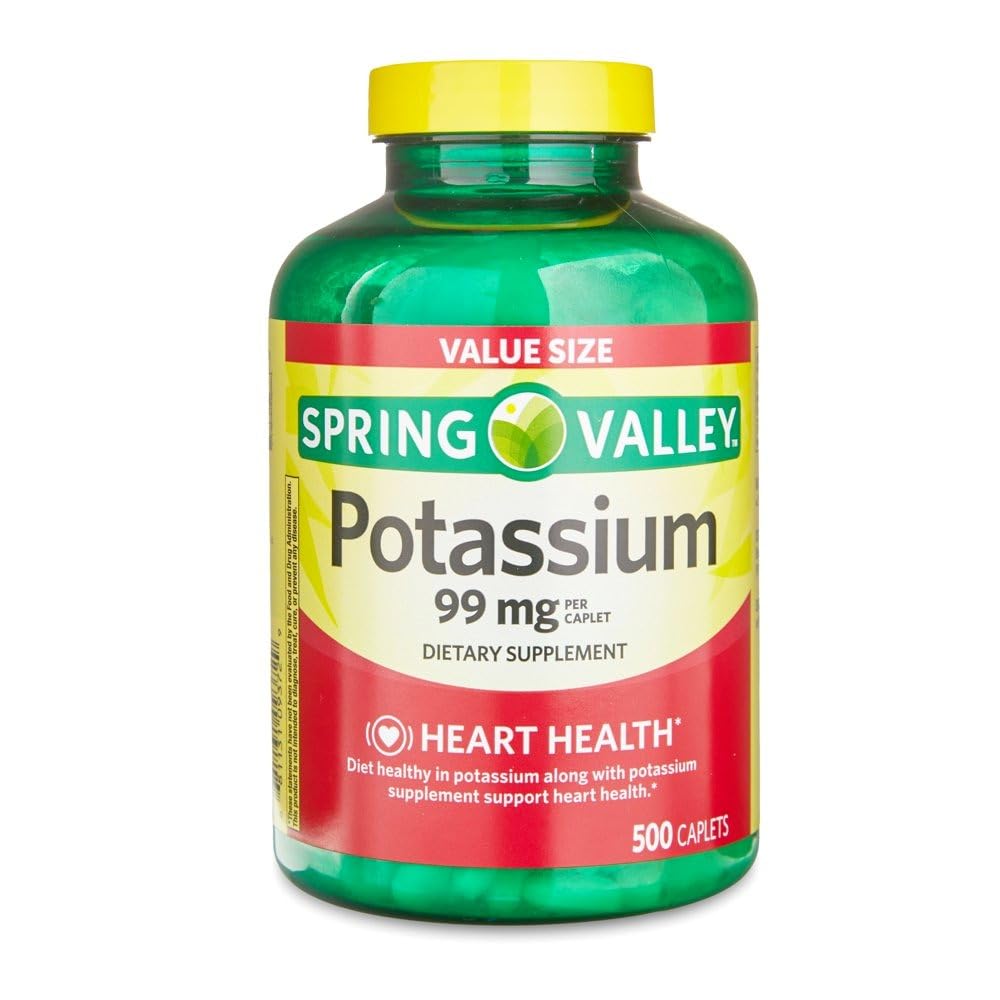 ikj P Properties Caplets Diyetary Supplement Value Boyut, 99 Mg, 500 Count