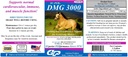 SU-PER DMG 3000 At Supplement - Eğitim ve Performans Desteği Sıvı - Normal Kartiovasküler Immune & Muscle Function - 1 Gallon, 4 Ay Supply
