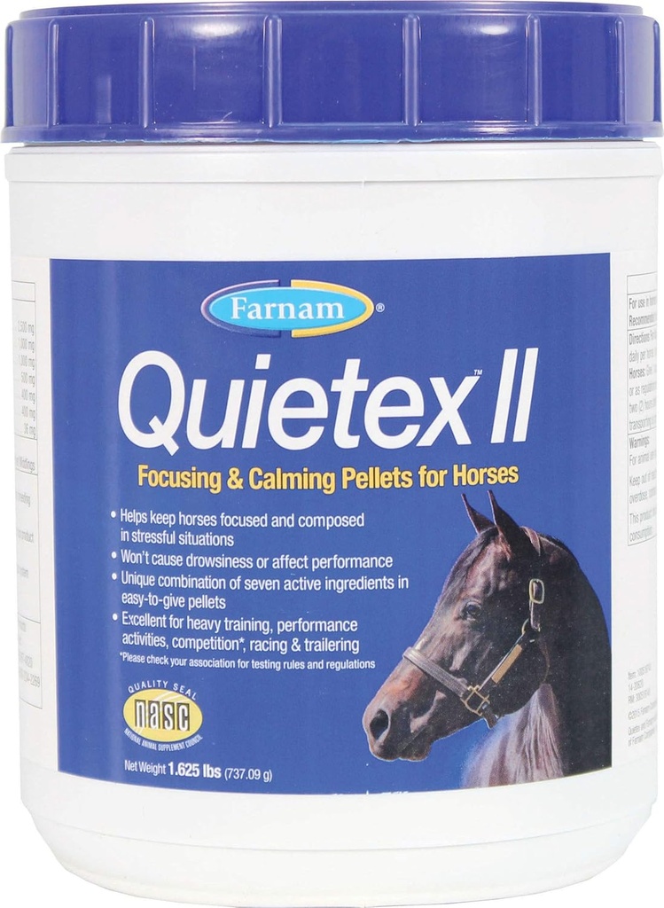 Farnam 554173 Sessizx II Pellets, 1.625 lb