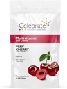 Vitamin Bariatrik Multivitamin Yumuşak Chews - Temel Vitaminler ve Mineraller, Sugar & Gluten Free - Gastrik Bypass & Kol Gaztrektomi Tamam - Cherry (60ct)
