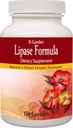 Lipase Formula, 180 kapak.