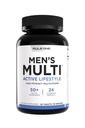 Kural 1 Erkek Çok - Erkeklerin Günlük Vitaminleri, Essential Mineraller, Superfoods, Digestive Enzymes, Amino Asits, & Antioksis for Active Lifestyles and Wellness Support (90 Tablet, 30 Day Supply)