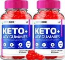 KetoBod Gummies Supplement – Keto BOD + Kilo Yönetimi ACV Gummies Apple Cider Vinegar 1000MG, KetoBod Gummies Yorumlar, B12 (2 Pack - 120 Gummies)