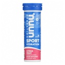 Nuun Active Citrus Fruit Electrolyte Ενισχυμένα δισκία ποτών (6- Pack των 10)