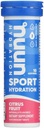 Nuun Active Citrus Fruit Electrolyte Enhanced Drink Tablets (6-Pack of 10)