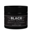 Detroit Grooming Co. Beard Butter for Men | Softens, Sabens & Hydrates with Safflower Oil & Shea Butter | Black Scent, 2oz