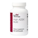 Bariatrik Avantajı Yüksek ADEK Multi - Bariatrik Cerrahi Hastaları için - Vitamin A, D, E, K & Trace Mineralleri ile Çokvitamin -% 100+ DV of ADEK - 60 Capsules
